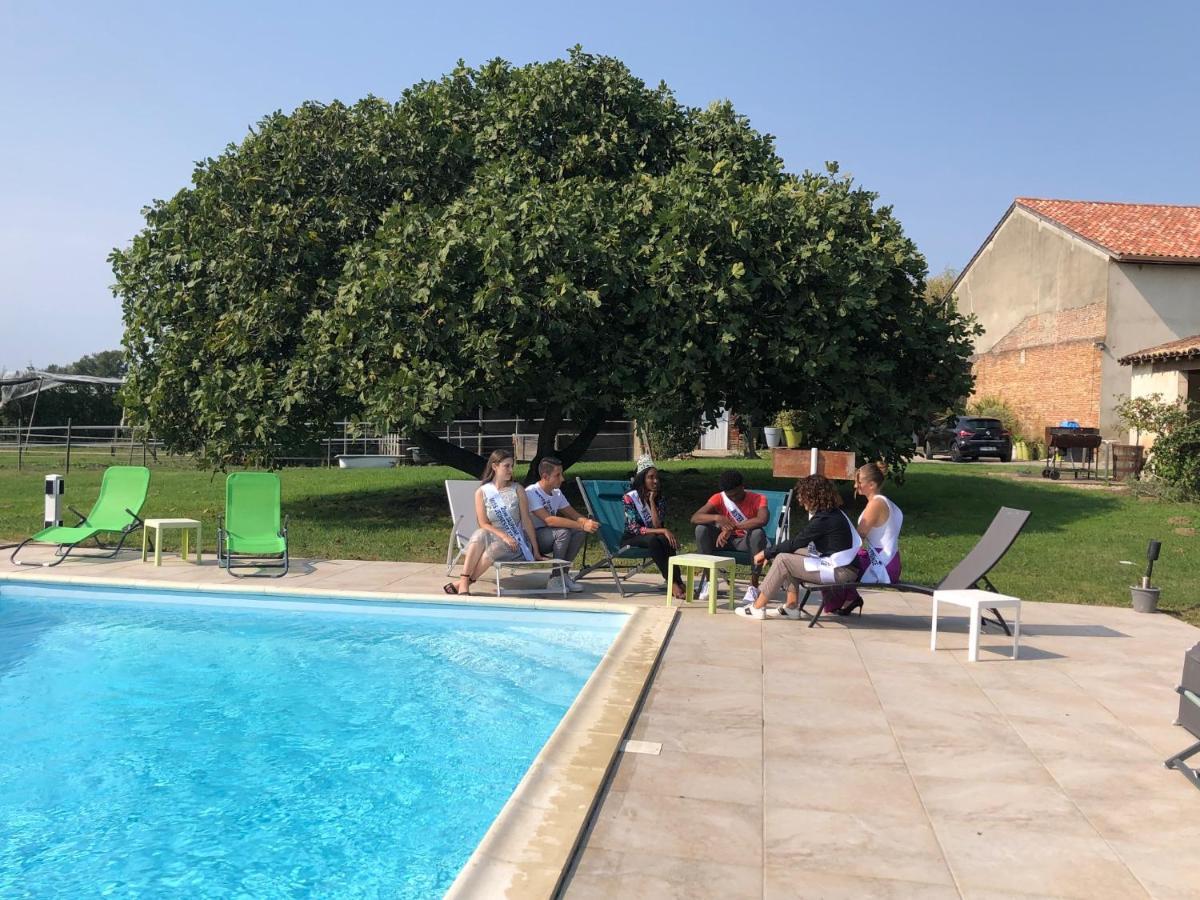 Domaine De L'Ile - Gites Et Chambres D'Hotes Кастелсаразен Екстериор снимка